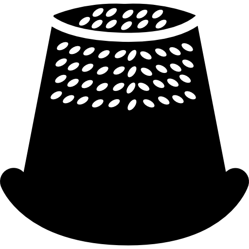 Sewing thimble  icon