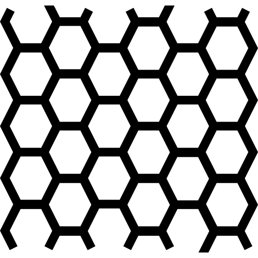 tekstura panelu pszczół  ikona