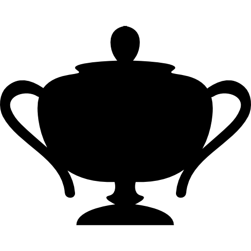 Football trophy  icon