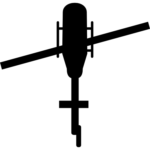 helicóptero  Ícone