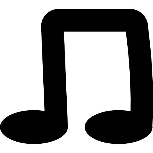 muzieknoot  icoon