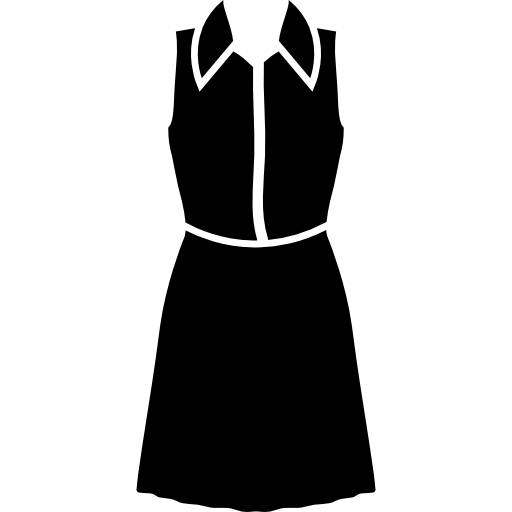abito femminile  icona