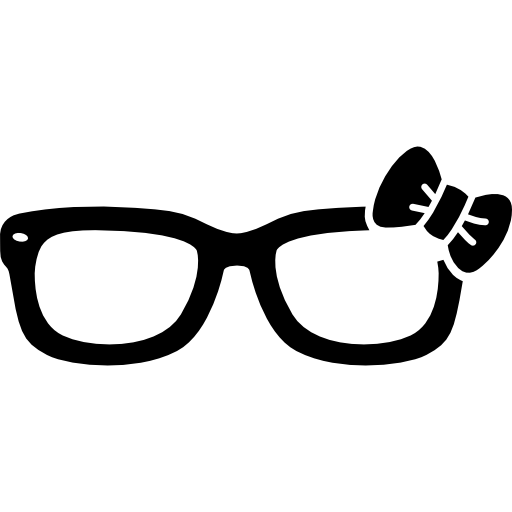 dziecięce okulary  ikona