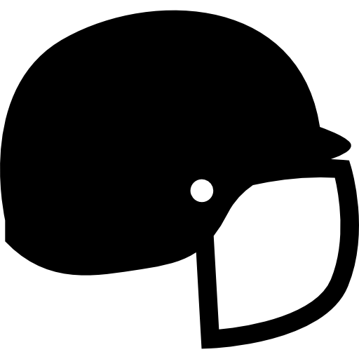 Полицейский шлем  иконка