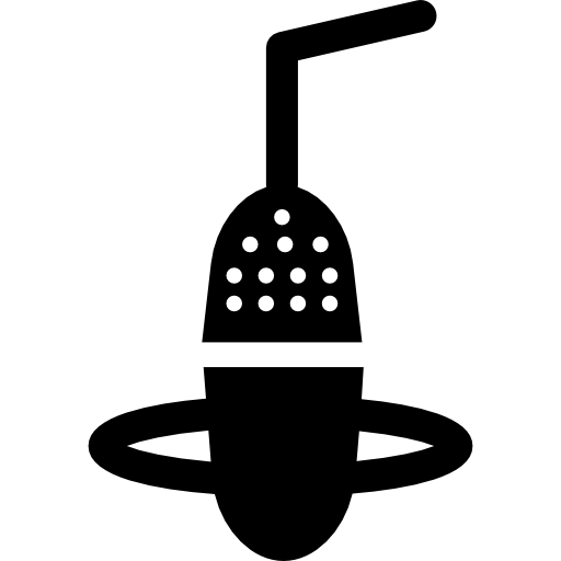 microphone aérien  Icône
