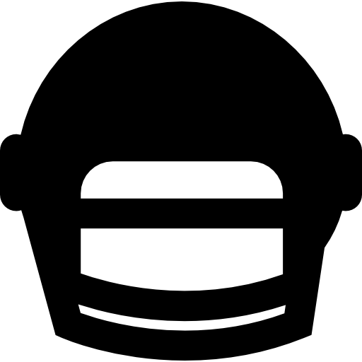 rugby helm  icoon
