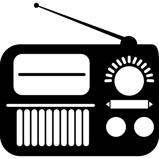 rádio  Ícone