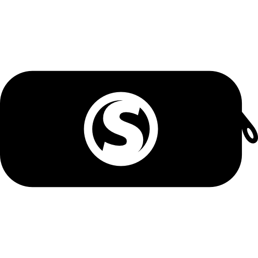 Tools case with S logo  icon