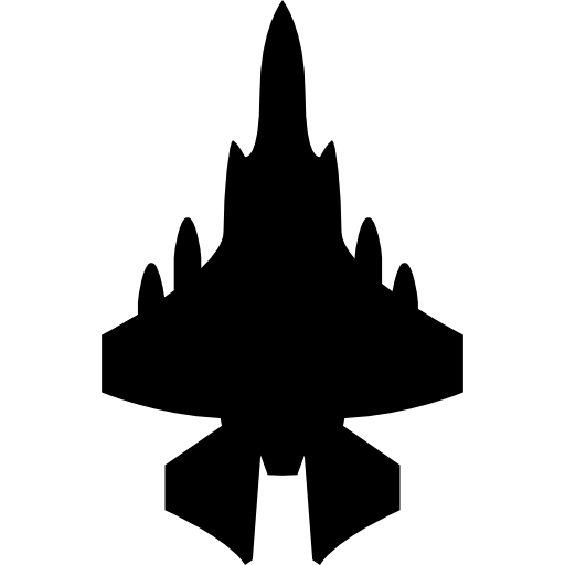 aereo dell'esercito  icona