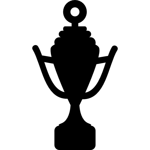 trophée de football  Icône
