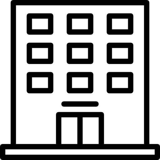 budynek Basic Miscellany Lineal ikona