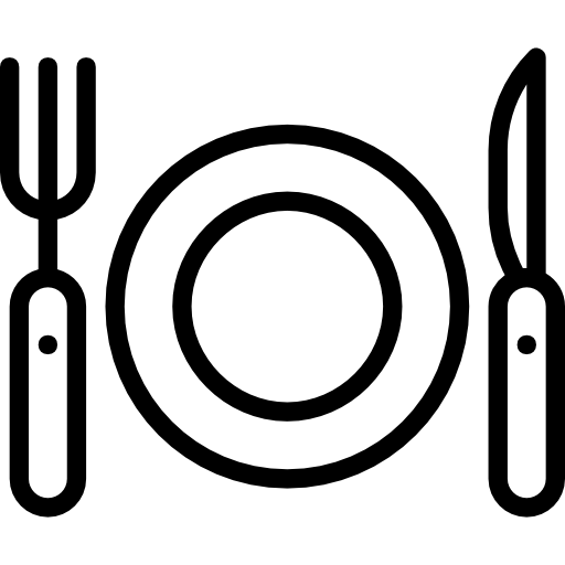 레스토랑 Basic Miscellany Lineal icon