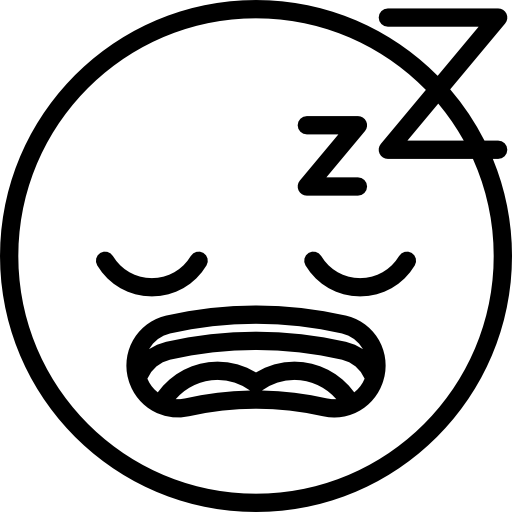 Sleepy Special Lineal icon