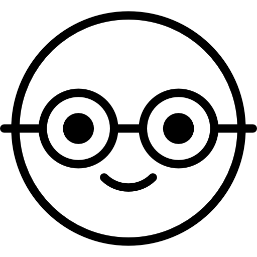 Nerd Special Lineal icon