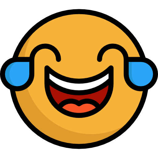Laughing Special Lineal color icon