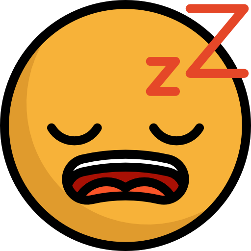 Sleepy Special Lineal color icon