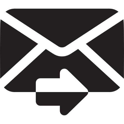 email Basic Rounded Filled Icône