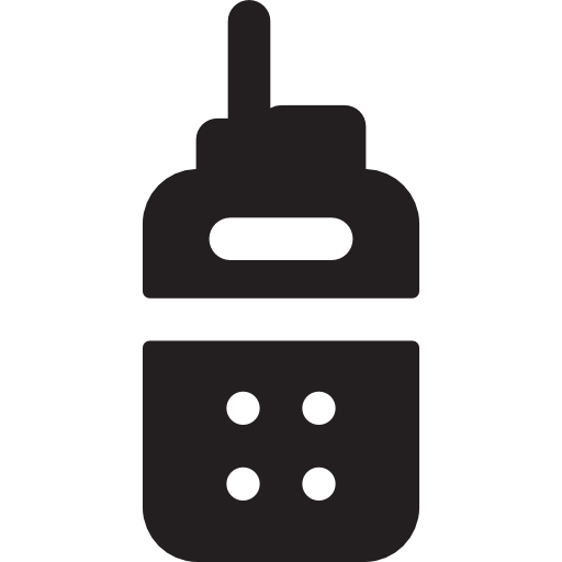 Walkie talkie Basic Rounded Filled icon