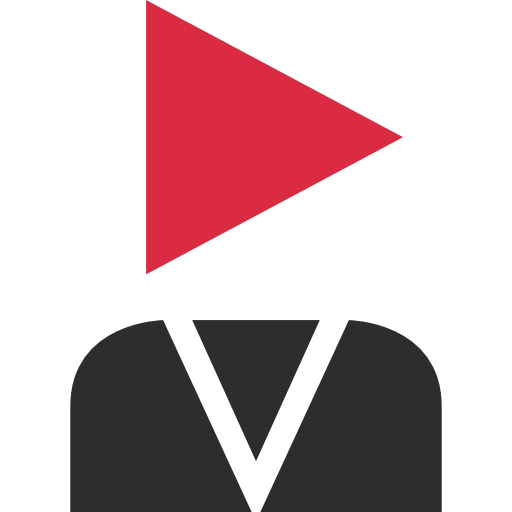 youtuber Alfredo Hernandez Flat icono