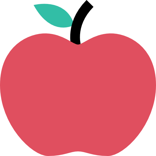 Apple Alfredo Hernandez Flat icon