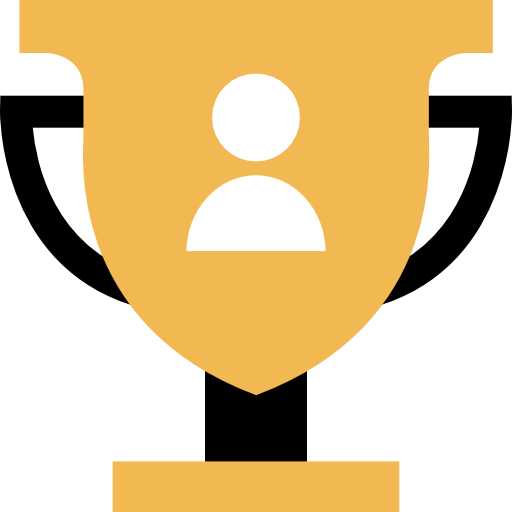 Trophy Alfredo Hernandez Flat icon