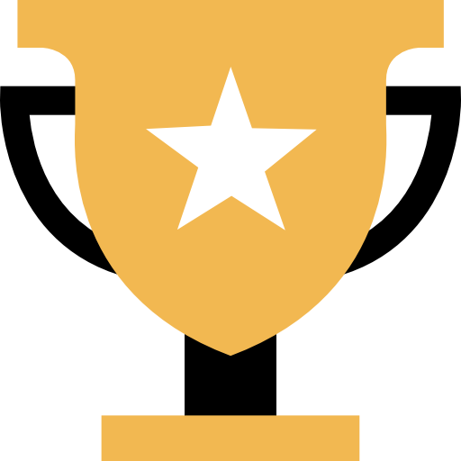 Trophy Alfredo Hernandez Flat icon