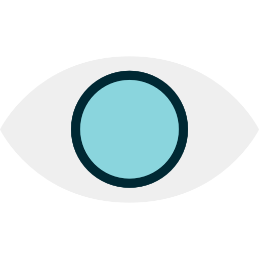 Eye Alfredo Hernandez Flat icon