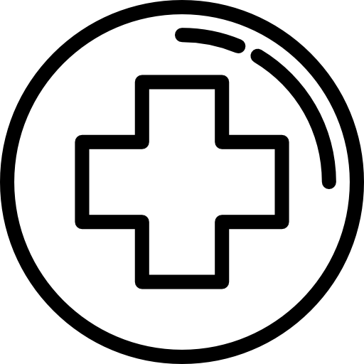 krankenhaus Detailed Rounded Lineal icon