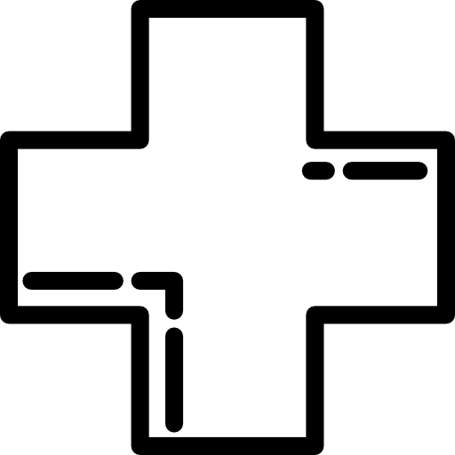 Hospital Detailed Rounded Lineal icon