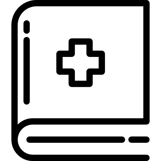 Medicine book Detailed Rounded Lineal icon