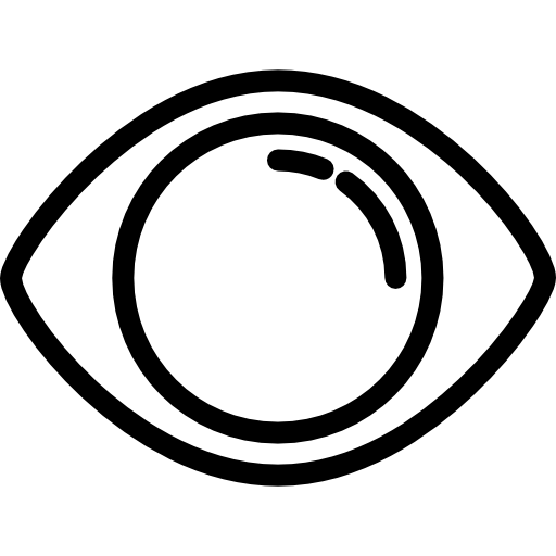 目 Detailed Rounded Lineal icon