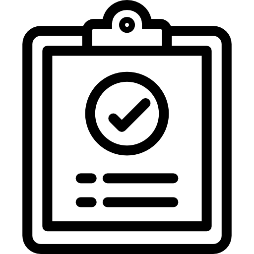 Medical result Detailed Rounded Lineal icon