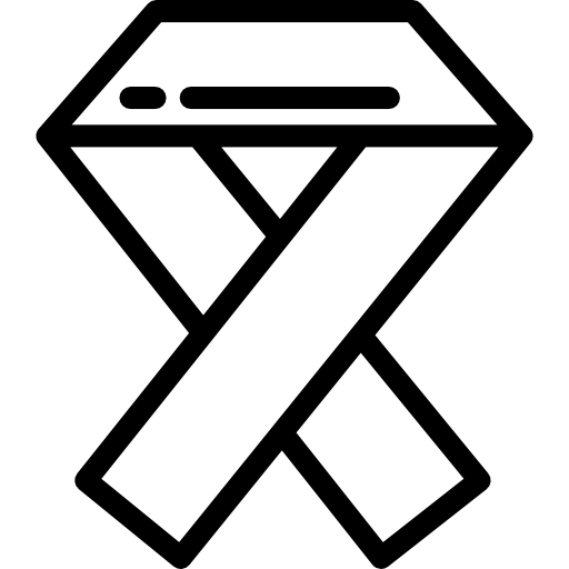 リボン Detailed Rounded Lineal icon