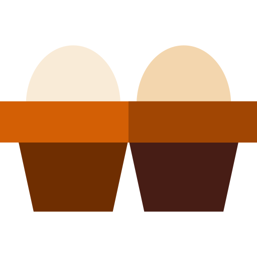 Eggs Basic Straight Flat icon