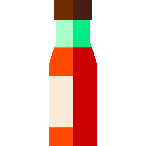 Sauce Basic Straight Flat icon