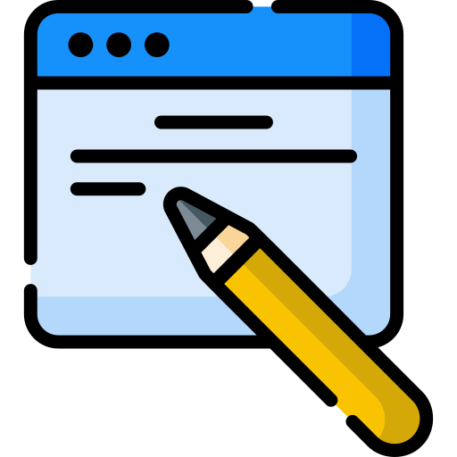 Copywriting Special Lineal color icon
