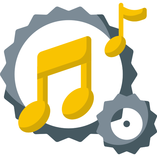 Audio Special Flat icon