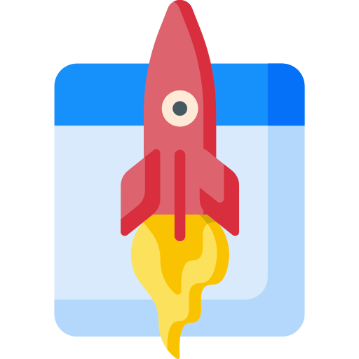 Project launch Special Flat icon