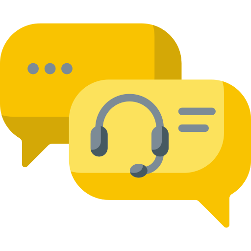Online chat Special Flat icon