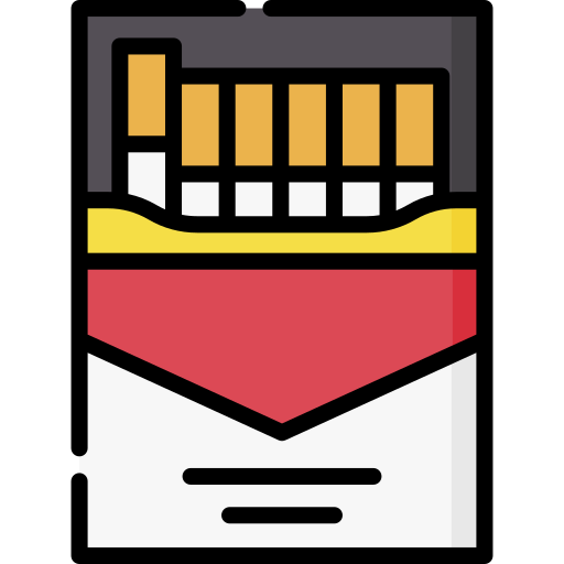 cigarros Special Lineal color icono