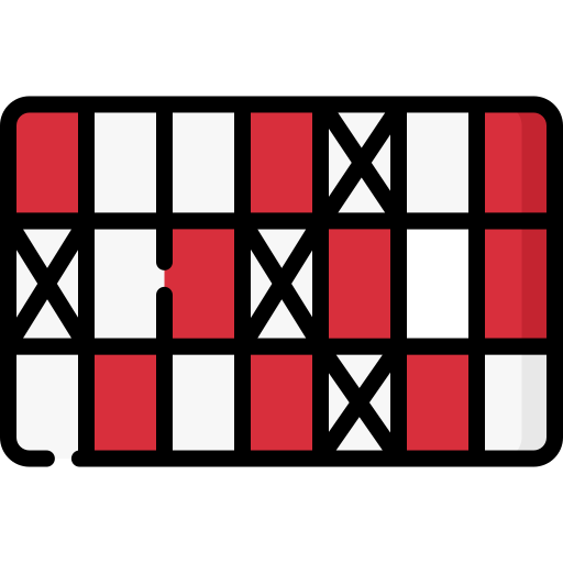Bingo Special Lineal color icon