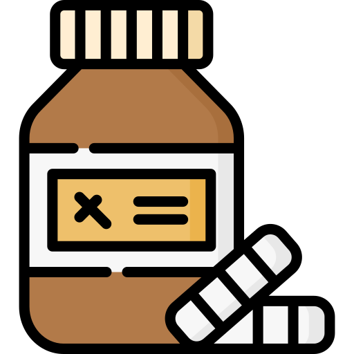medicación Special Lineal color icono