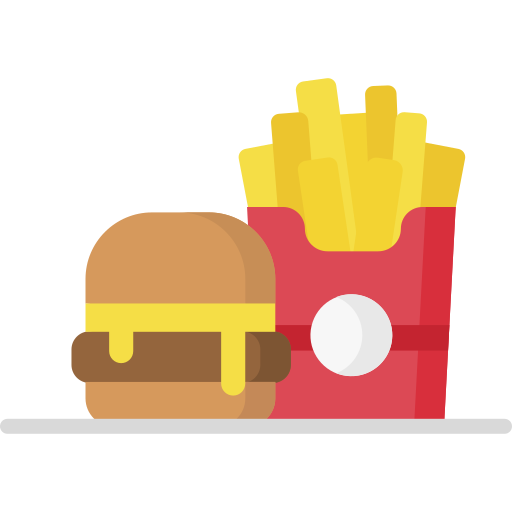 fast food Special Flat Icône