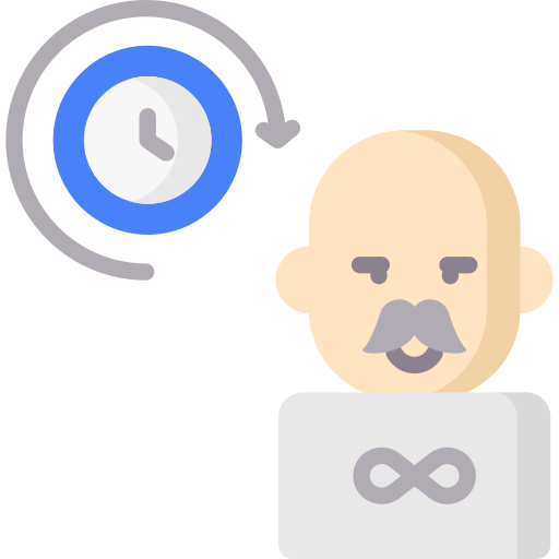 workaholic Special Flat icon