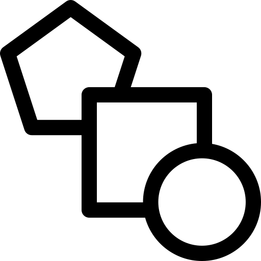 kształty Basic Rounded Lineal ikona