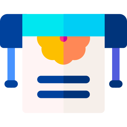 drucker Basic Rounded Flat icon