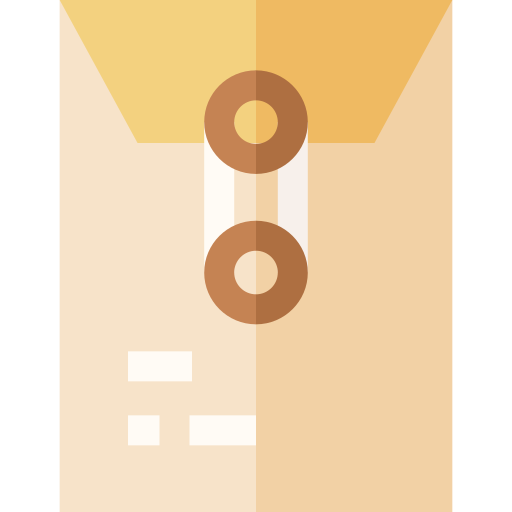 briefumschlag Basic Straight Flat icon
