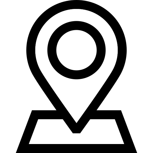 Location Basic Straight Lineal icon