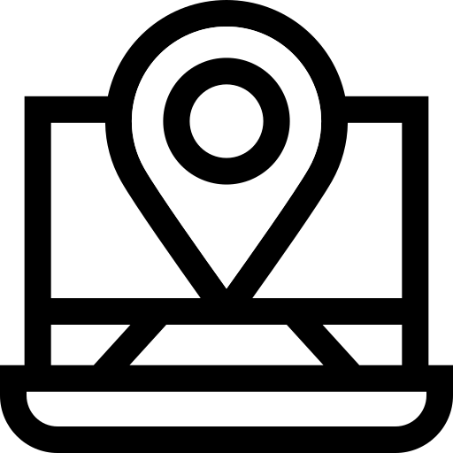 Location Basic Straight Lineal icon