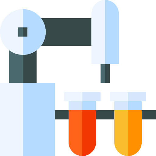 Laboratory Basic Straight Flat icon